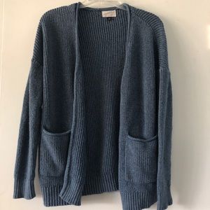 Light Blue oversized Cardigan
